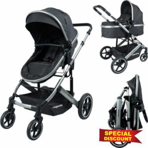 RichBaby Cruise Pramette - Reversible Seat