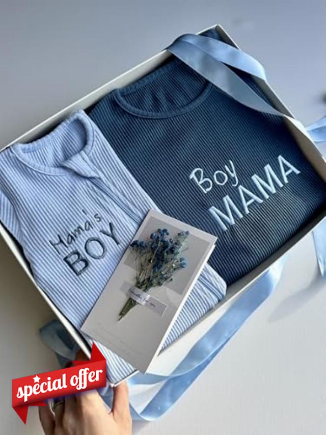 Personalised Baby Gift Set with Box or Without for Baby Boy or Baby Girl