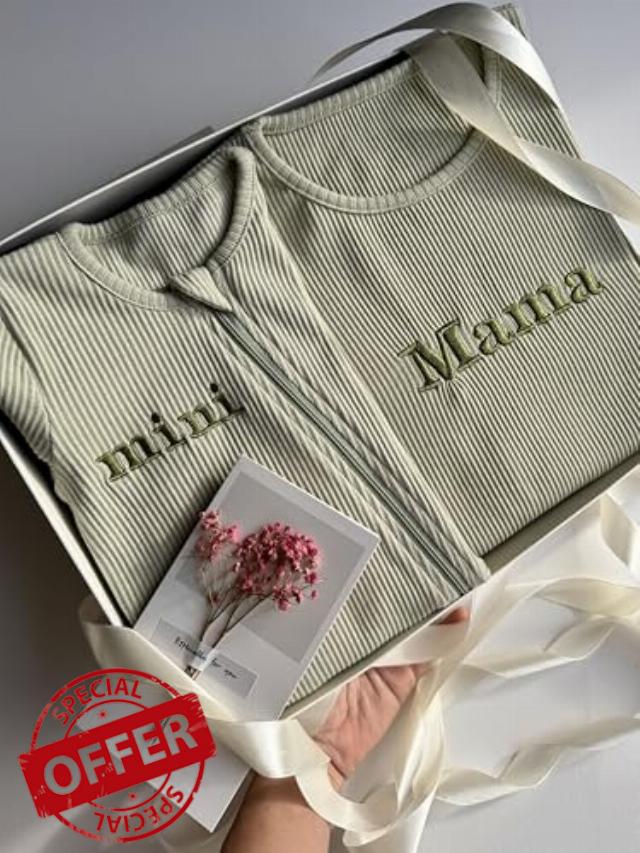 Personalised Baby Gift Set with Box or Without for Baby Boy or Baby Girl