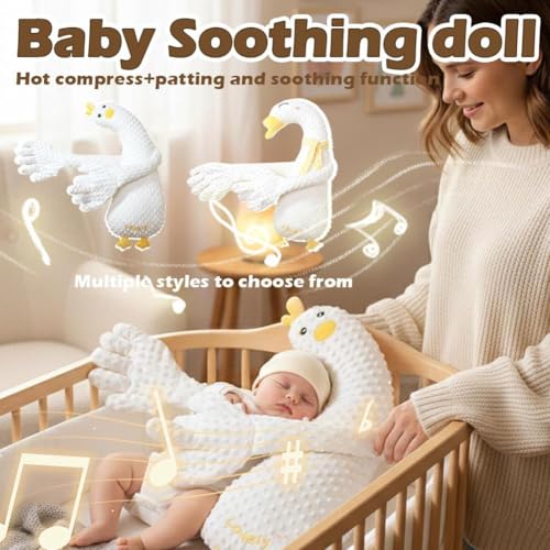 Cute Animal Stuffed Doll Toy for Home and Travel (bear with music)