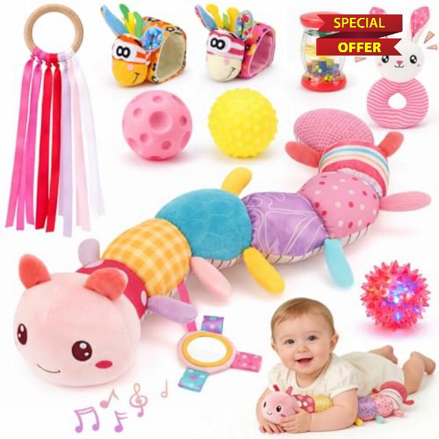 Joyreal Baby Toys Baby Essentials for Newborn