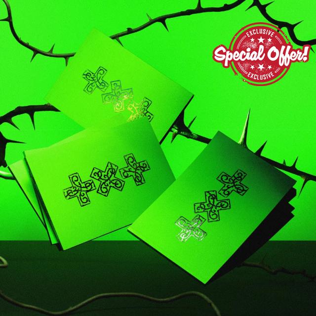 [Exclusive POB] TXT - 7TH YEAR: A Moment of Stillness in the Thorns [THORN Ver.] Album (WEVERSE SHOP : 5 ver. SET)