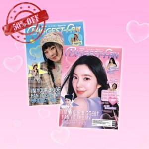 IRENE Biggest Fan 1st Album (Photobook Random Ver.)