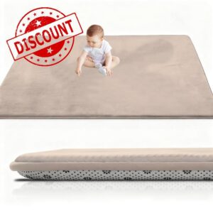 Thick Padded Baby Crawl Mat 50 x 180 cm x 2cm