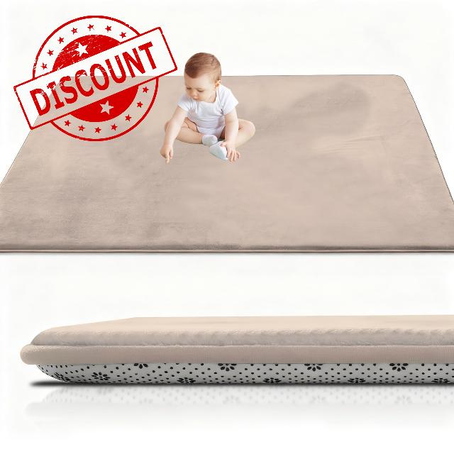 Thick Padded Baby Crawl Mat 50 x 180 cm x 2cm