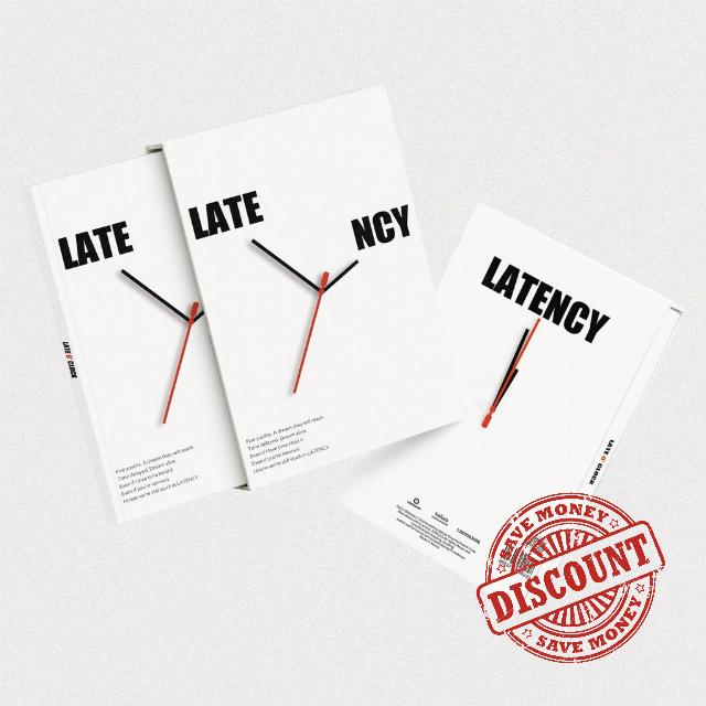 Latency - 1st MiNi ALBUM LATE O’ CLOCK Sleeve version CD