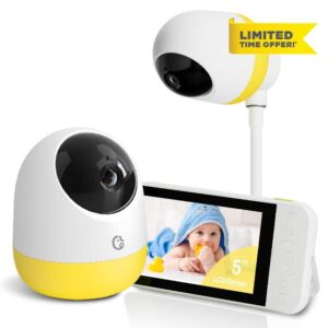 Ellie Pro Baby Monitor with Camera and Audio