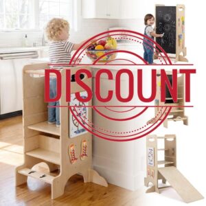 COSTWAY Toddler Tower