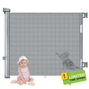 Retractable Stair Gate for Baby