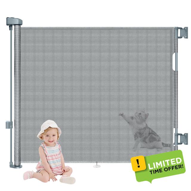 Retractable Stair Gate for Baby