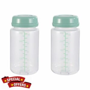 4pcs Breast Milk Container Compatible with Momcozy 22oz Breast Milk Cooler