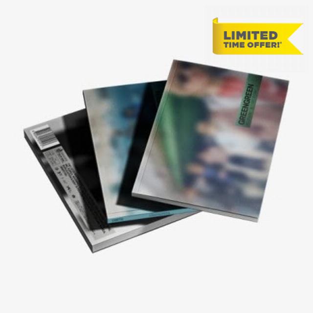 [Exclusive POB] CORTIS GreenGreen 2nd EP Album+Pre-Order Gift (WEVERSE SHOP : 3 ver. SET)