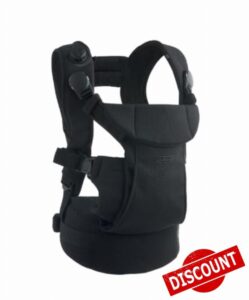 Mamas & Papas Kudo Baby Carrier - Black - Easy to fit