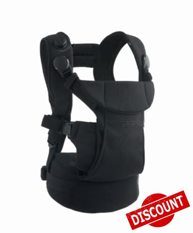 Mamas & Papas Kudo Baby Carrier - Black - Easy to fit
