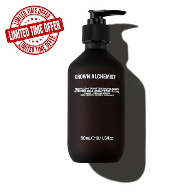 Grown Alchemist Resurfacing Targeted Range