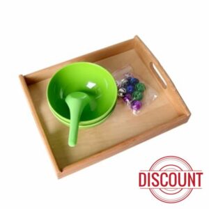 Montessori Colorful Bells Scooping Set