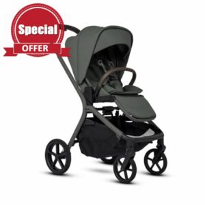Silver Cross Breez Pushchair - Compact Lightweight Travel System