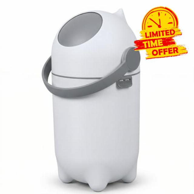 Odour Proof Nappy Bin