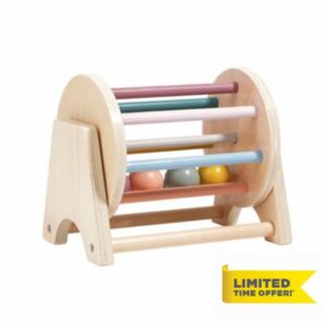 Wooden Rolling Drum Montessori Toy