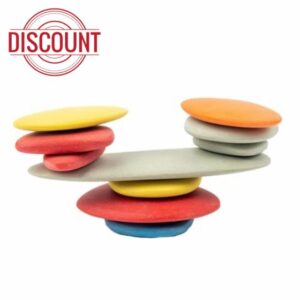 Montessori Rainbow Stones