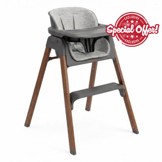 Venture Neyo 2-in-1 Foldable High Chair for Baby and Toddler