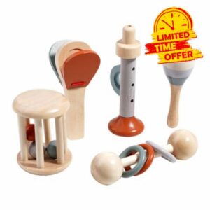 Montessori Wooden Baby Musical Instruments