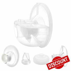 Full Replacement Parts Kit for Momcozy M5 Wearable Breast Pump