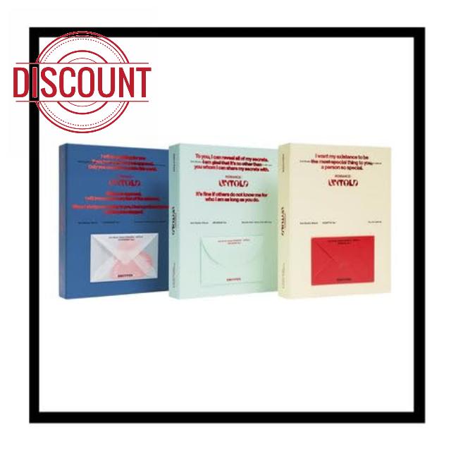 EN-HYPEN - 2nd Studio Album Romance : Untold [Random ver.]