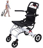 Foldable Electric Wheelchair with 500W Motor, 22kg, Lightweight, Airline-Friendly, Puncture-Proof...