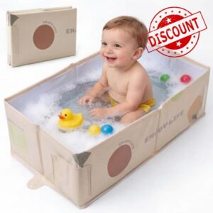Foldable Baby Bath Tub