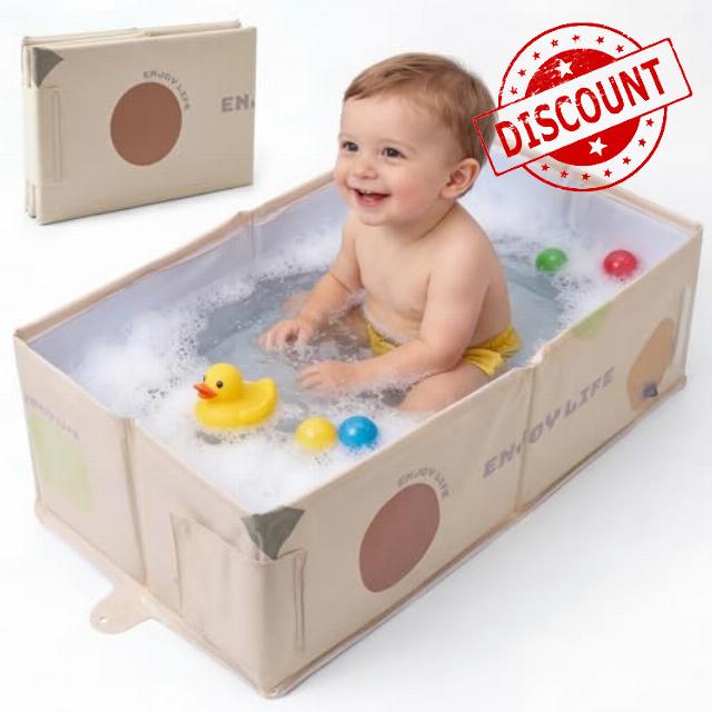 Foldable Baby Bath Tub