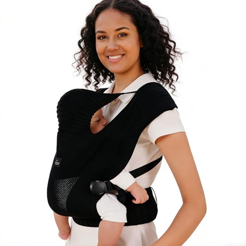 Ergonomic Baby Carrier with Head Hood