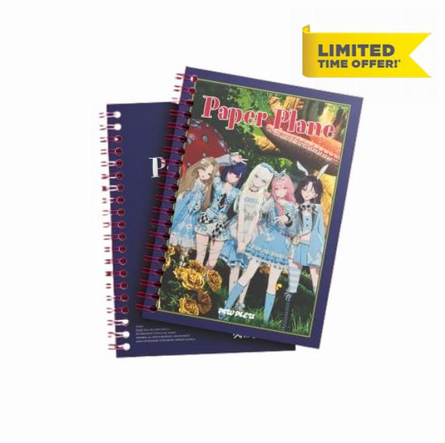 MW:MEU - Paper Plane Photobook version CD