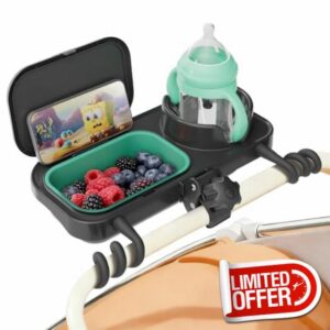 Universal Stroller Snack Tray