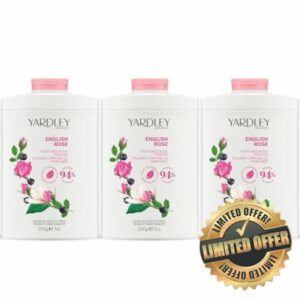 English Rose Perfumed Body Powder
