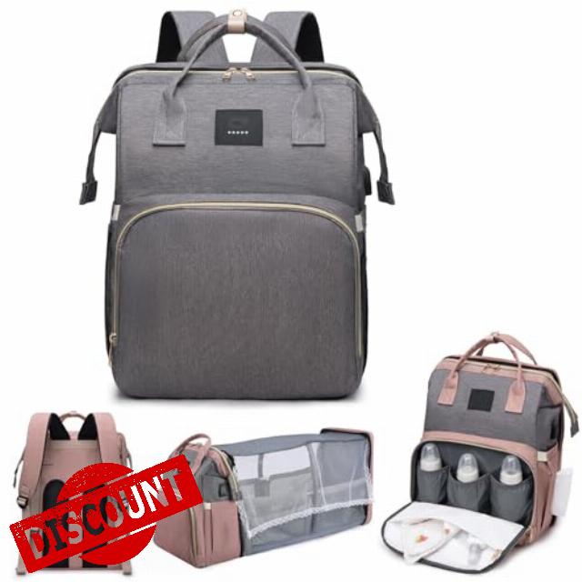 TEENY TRAVELER - Diaper Bag