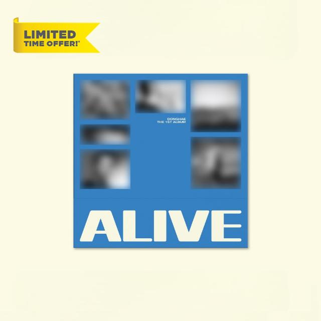DONGHAE - 1st Album ALIVE [Photobook ver.]