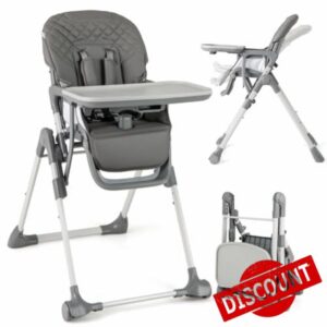 GYMAX High Chairs for Babies and Toddlers