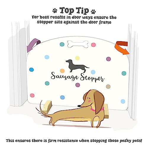 Freestanding Stair Gate (Blue