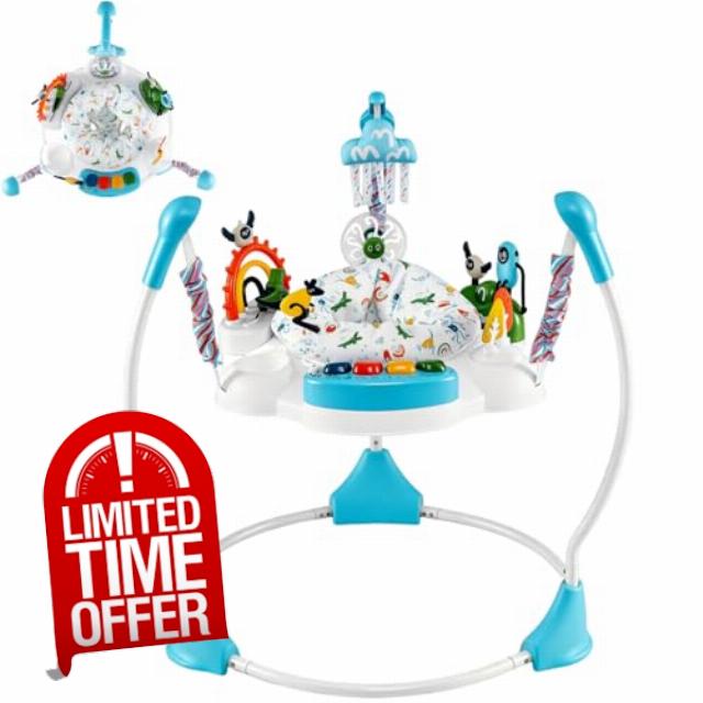 GYMAX Baby Jumpers & Bouncers