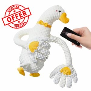 Electric Slapping Palm Plush Toy