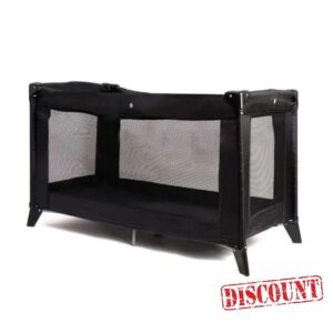 EastCoast Travel Cot with Padded Mattress Lightweight Compact and Portable Baby Bed 120 x 60 cm