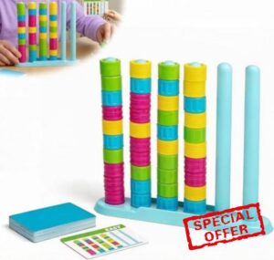 Colour Stack Challenge Game