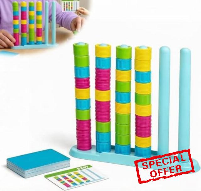 Colour Stack Challenge Game