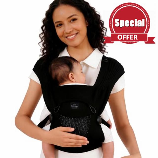 Bebamour Knit Baby Carrier