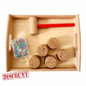 Montessori Hammering Toy Set