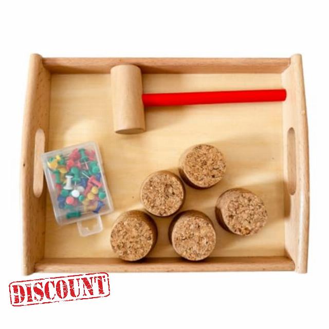 Montessori Hammering Toy Set