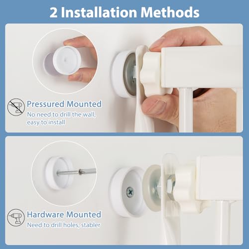 150 cm/171 cm Metal Pet Door for Doorways