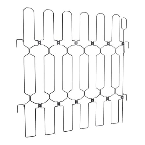 Heavy Duty Metal Frame with No Tool Installation