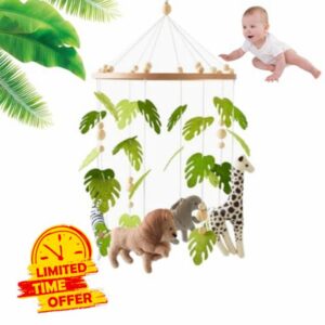 Animal Baby Crib Mobile